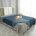 Ameritex Waterproof Dog Bed Cover Pet Blanket for Furniture Bed Couch Sofa Reversible 52 x 82 inches