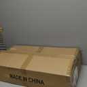 JAYNLT X-13000W Solar Street Lights Outdoor, Ultra-Large 6500K Commercial Parking Lot Lights Dusk to Dawn,IP67 Waterproof Solar Power Flood Security Light for Playground,Road 