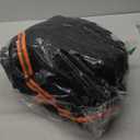 Bike Cover for Transport 2 Bikes,600D Heavy Duty Bike Covers for 2 Bikes on Rear Bike Rack, Waterproof Bike Rack Cover Outdoor Storage