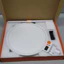 12" Large Ring Light with Stand, 7000K Full-Screen Selfie Light Ring with Phone Holder, Professional Big Ring Light for Live Stream, YouTube, TikTok, Makeup, Video, Barber, Photography