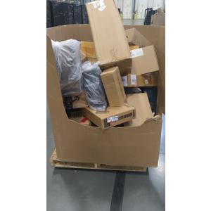 Pallet of salvage items