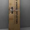 Tape-on Extra Durable Rain Guards for Toyota RAV4 2013-2018 SUV, Window Deflectors, Vent Window Visors, 4 Pieces - 120055