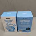 2 x Wine2Go Diamond Silicone Glasses 9oz