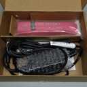 Andis 562772 Emerge Cord/Cordless Detachable Blade Pet Hair Clipper, Includes #30 Wide ceramicEDGE Blade, Powerful Motor, Delivers Smooth Finish, Pink