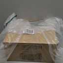 Bargeni Flush Mount Ceiling Light,12.5 inch LED Ceiling Light Fixture,5CCT Dimmable/2700K6000K/20W, Matte Black with Wood Accent,Mid Century Light Fixtures Ceiling Mount,ETL Certified