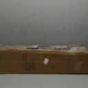 MABIS Walker Platform Attachment With Adjustable Padded Cuff, No Tools Needed, Attaches to Most Walkers, FSA and HSA Eligible, Made of Lightweight Aluminum, Silver