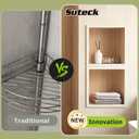 Suteck 16"x16" Shower Niche, Single Shelf Square Tile-Ready Storage Box