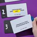 Hasbro Gaming Fork Milk Kidnap Game for Adults Only, an Adult Party Game of Questionable Choices, Ages 17+, for 3 to 10 Players, Hilarious NSFW Card Games (Multicolor)