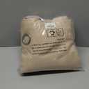 ChrisDowa 100% Blackout Curtains for Bedroom with Black Liner, 2 Thick Layers Total Blackout Thermal Insulated Grommet Window Curtains 2 Panels Set (Beige, 42 x 84 Inch)