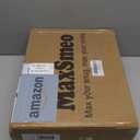 MaxSmeo Night Stand Set 2, Mid Century Modern Side Table Bedroom with Storage, Small End Bedside Table Set of 2 with Solid Wood Legs for Living Room, Office Small Spaces (Rustic Brown)