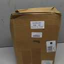 Sliner 6 Pcs Snowman Mugs Coffee Mugs Winter Snowflake Glass Mug with Handle 15 oz Winter Holiday Clear Cups for Chocolate Cocoa Women Men Christmas Gift (White)