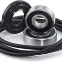 Front Load Washer Bearing kit Fits Some LG & Kenmore Washer Tub Bearings Seal Kit Replaces MDS62058301 4280EN4001G 4280EN4001F Seal Washing Machine Parts