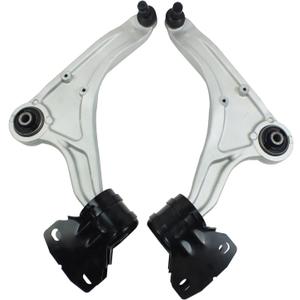 2PCS Front Lower Control Arms w/Ball Joint for 2013 2014 2015 2016 2017 Ford Fusion, 2013-2018 Lincoln MKZ, Front Suspension Kit Assembly Replace K623000 K623001