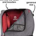 Diono Car Seat Travel Backpack, Airport Travel Bag For Car Seat, Gate Check-In Bag, Carry As Duffle Bag Or BackPack, Padded Shoulders, Durable Protective Material