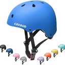 CELOID Kids Bike Helmet,Toddler Skateboard Helmets for Ages 5+ Years Boys Girls，Adjustable Multi-Sport Bicycle Skateboarding Football Roller Skating Scooter Rollerblade Balance Bike Helmet XS