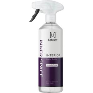 Lithium Inner Space - Interior Detailer, Conditioner, And Protectant. Revives Interiors and Keeps Them Looking New - Natural Appearance, UV Inhibitors, Low Sheen Formula