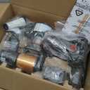 Cordless Vacuum Cleaner, 2 Batteries 120 Mins Runtime, 600W 50KPA Stick Vacuum with Self-Standing, Tangle-Free Brush, LED Display, Vacuum Cleaner for Home Hardwood Floor, Carpet, Pet Hair