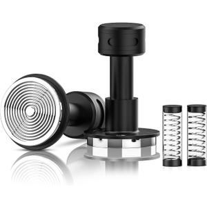 IKAPE V5 58.5MM Impact Espresso Tamper, Coffee Tamper with 15lb / 25lb / 30lb Replacement Springs, Espresso Tamper with Sound Feedback