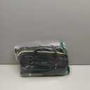 LOVEVOOK Laptop Backpack for Women with Giant Tumbler Holder Pocket,15.6 inch Waterproof Travel Backpack Purse Computer Laptop Bag,Professional Work College Nurse Teacher Backpack Casual Daypack,Black