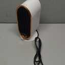 Space Heater, 800 Watts Space Heaters for Indoor Use, Tip-Over Protection, Fast Heat, Thermostat, Desktop and Floor, Small Portable Space Heater for Bedroom, Office, Dorm, Living room, Garage