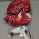 ROMECH 20W Mini Hot Glue Gun with 30 Glue Sticks Set, Fast Preheating Hot Glue Gun Kit Heavy Duty Gluegun for Craft, DIY, Repairs (Red)