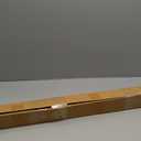 1 Inch Heavy Duty Blackout Curtain Rods for Windows, Industrial Pipe Wrap Around Room Divider Decorative Curtain Rods Wall Mount & Ceiling Mount, Black, 48-86 Inch