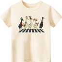 Toddler Girls Christmas Shirt for Boys Kids Ugly Xmas T-Shirt Short Sleeve Cotton Tee Top 2-8 Years