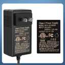 EGK 12V Battery Charger with 6.6Ft Cable for All Power Wheels 12 Volt Ride-on Toys for Fisher-Price Gray and Orange Top