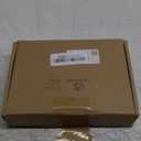 12 Pieces 5.7 Inch Christmas Poinsettia Flower Christmas Glitter Artificial Flower with Clips Xmas Tree Ornament for Wreath Garland Party Decor (Rose Gold)