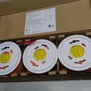 Kidde Smoke Detector, Hardwired with 10-Year Battery Backup, Interconnectable, LED Status Lights, 85 dB Alarm, 5-inches, 20SA10, 3 Pack