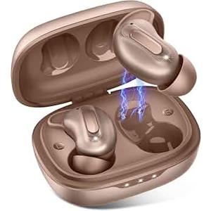 Mini ANC Sleep Earbuds, Wireless Ear Buds Headphones for Side Sleepers