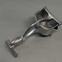 Fruit Juice Squeezer Handheld Aluminum Alloy - Lemon Squeezer Manual, Non-Slip Ergonomic Grip, Easy to Use & Clean, 8.7" Length with 0.6L Capacity - Efficient Extraction of Citrus, and Other Fruits