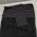 Postpartum Girdle C-Section Recovery Belt Back Support Belly Wrap Belly Band Shapewear (Black, M)