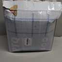 Electric Heated Blanket 50"x60",Fast Heated Throw with 8 Hours Auto Off/8 Heats Levels,Soft Pink Plaid Sherpa Electric Blanket with ETL Certification & Over-Heat Protection