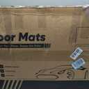Car Floor Mats for Traverse & Enclave 2009-2017 Cargo Liners Full Set