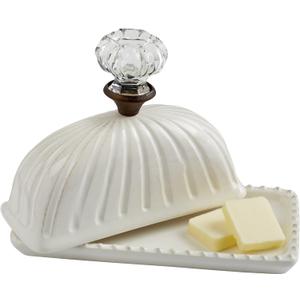 Mud Pie Door Knob Butter Dish
