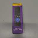 Roku Voice Remote Control with 4 Shortcuts & Easy Setup, Voice Remote Replacement for Roku TV, Audio Devices, Most Players