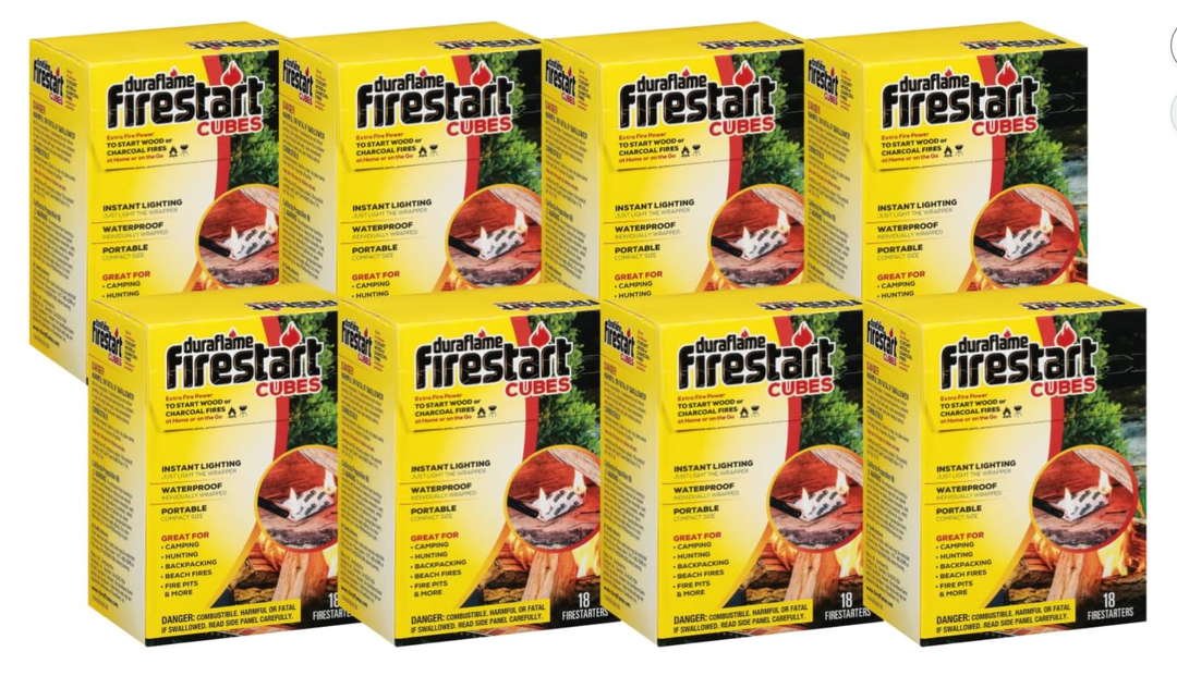 Duraflame Firestart Cubes Firelighters, 1 pack