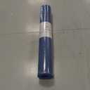 Hatha Yoga Large TPE Yoga Mat 6'x4'x1/2" Extra Thick Non-Slip Exercise Mat - for Yoga Pilates & Home Gym Workouts (Blue)