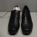 Bruno Marc Men's Square Toe Classic Business Dress Shoes (15, Black)