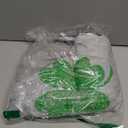 Vintage Faded Retro Four Leaf Clover St Patricks Day Pullover Hoodie, (Medium, Heather Grey)