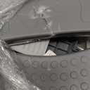 Potty Training Seat, SKYROKU Upgrade Toddler Toilet Seat for Kids Boys Girls, 2 in 1 Potty Training Toilet, Splash Guard Anti-Slip Pad Step Stool,New Sector-Shape Stabilized Base (8899+Grey)