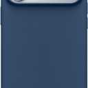 Beats iPhone 17 Pro Max Case with MagSafe & Camera Control, Matte Finish, Microfiber Lining Bedrock Blue
