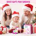 Toy for 1 Year Old Girl Gifts, Unicorn Baby Toys 6-12-18 Months, Musical Learning Toy, 1st Birthday Gift for 1 Year Old Girl Toys, Bilingual Educational Toy with Music & Light for Toddler