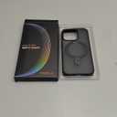 TORRAS Ultra Magnetic Ostand for iPhone 15 Pro Case [Fit for MagSafe] [Sturdy Stand & Ring Holder] Mil-Grade Shockproof Matte Anti-Scratch Slim Protective Kickstand Phone Case, Black Titanium 6.1"