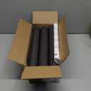 Duck Brand Foam Pipe Covers, Pipe Insulation Foam Tubes for Hot and Cold Water Pipes, Pre Slit and Self Sealing Adhesive Edge, 0.75 in. x 1 Ft., 6 Sticks Per Package, 6 Feet Total, Black