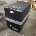 BougeRV 12V Refrigerator Fridge Freezer Portable Car Fridge 42 Quart Electric Cooler 12V/24V DC 110~240V AC for RV Camper Truck Jeep Pickup SUV Van Boat Camping Tailgating Road Trip Outdoor Travel