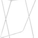 Honey-Can-Do White Metal Collapsible Clothes Drying Rack DRY-09864 White