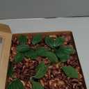 Ling's moment Flowers 25pcs Fake Gardenia Caramel Artificial Flowers w/Stems, Fake Flower for DIY Wedding Decorations Centerpieces Bouquets Boutonnieres