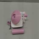 Yarn Winder for Crocheting, 3.5oz Easy-to-Install Yarn Ball Winder for Yarn Cakes, with Bonus Ring Knitting Crochet, Low Noise Durable Portable ABS Winder for Knitting Enthusiasts, Pink